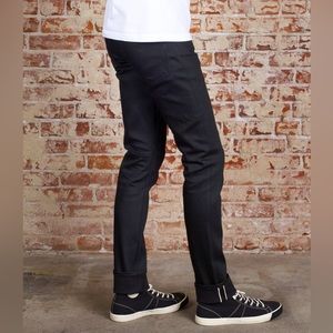 Men's Slim Black Jeans